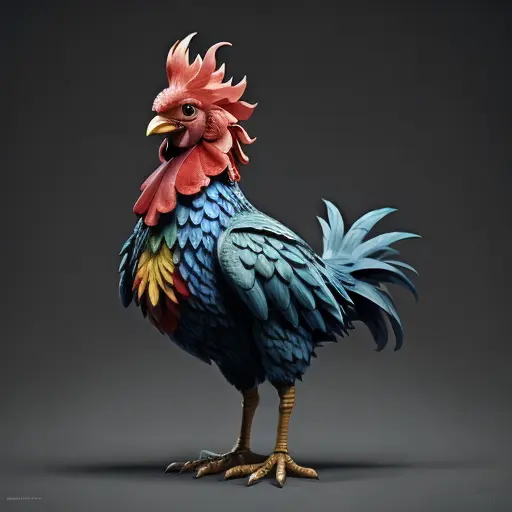 Pao internet vidéo illustration 3d serveur intelligence générative freelance paris studio de création 5S2PB4Z0